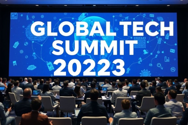 Global Tech Summit 2023: A Gathering of Minds and Innovations