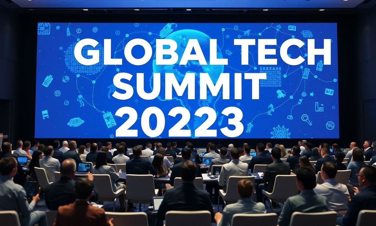 Global Tech Summit 2023: A Gathering of Minds and Innovations