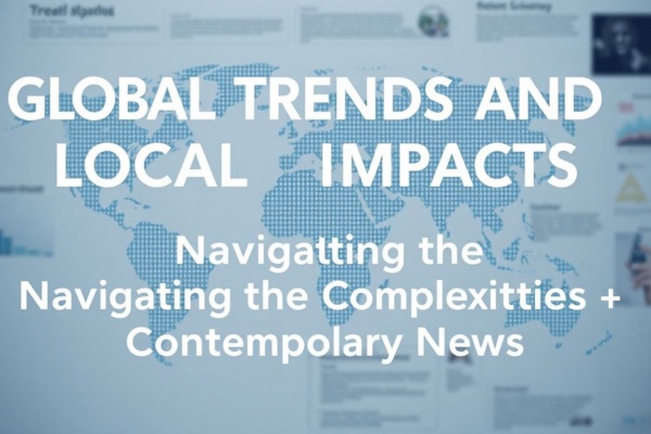 Global Trends and Local Impacts: Navigating the Complexities of Contemporary News
