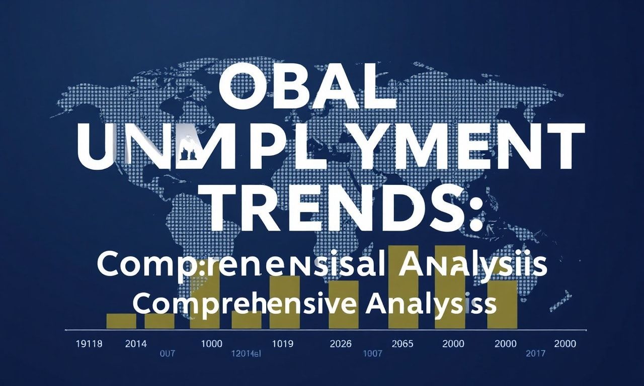 Global Unemployment Trends: A Comprehensive Analysis