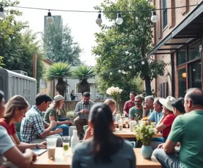 How Local Gatherings Are Reshaping Neighborhoods