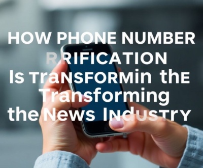 How Phone Number Verification Is Transforming the News Industry