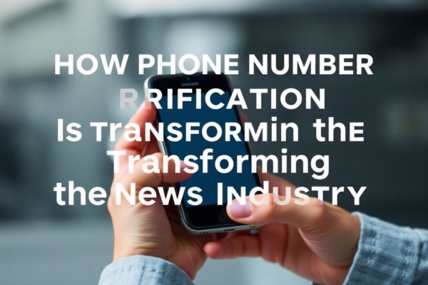 How Phone Number Verification Is Transforming the News Industry