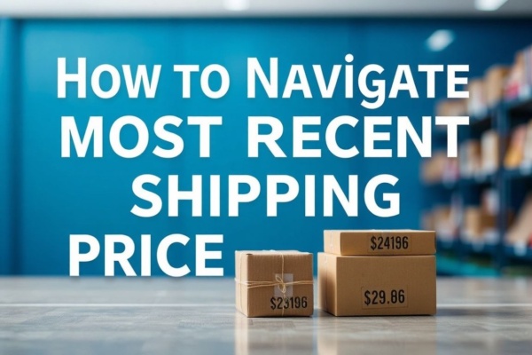 How to Navigate the Most Recent Shipping Price Trends