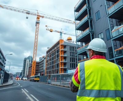 Infrastructure Boom: Glasgow's Construction Sector Leads the Way in Urban Renewal