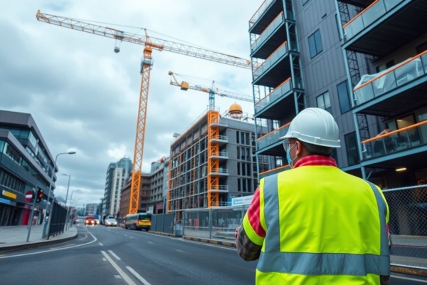 Infrastructure Boom: Glasgow's Construction Sector Leads the Way in Urban Renewal