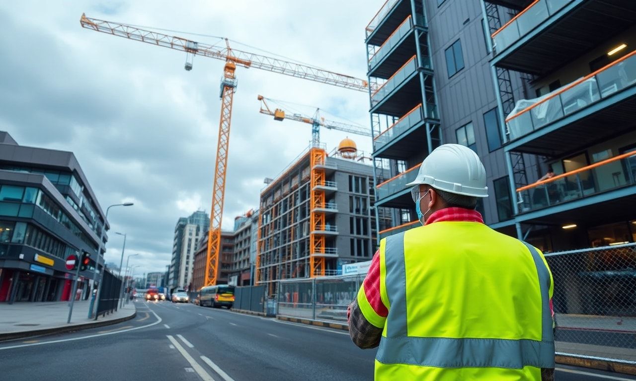 Infrastructure Boom: Glasgow's Construction Sector Leads the Way in Urban Renewal