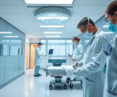 Inside Wolfsburg's Healthcare Revolution: A Hospital's Innovative Approach