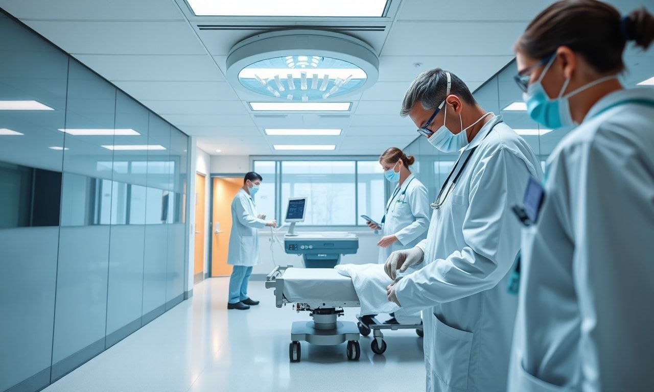 Inside Wolfsburg's Healthcare Revolution: A Hospital's Innovative Approach