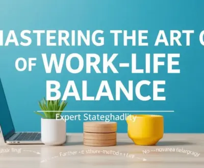 Mastering the Art of Work-Life Balance: Expert Strategies
