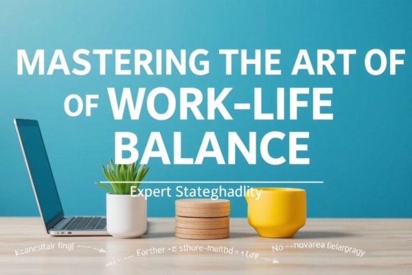 Mastering the Art of Work-Life Balance: Expert Strategies