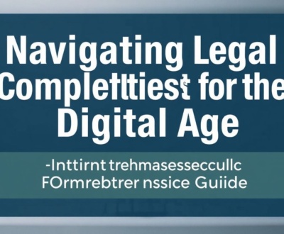 Navigating Legal Complexities in the Digital Age: A Comprehensive Guide