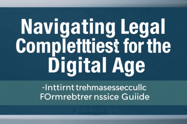 Navigating Legal Complexities in the Digital Age: A Comprehensive Guide