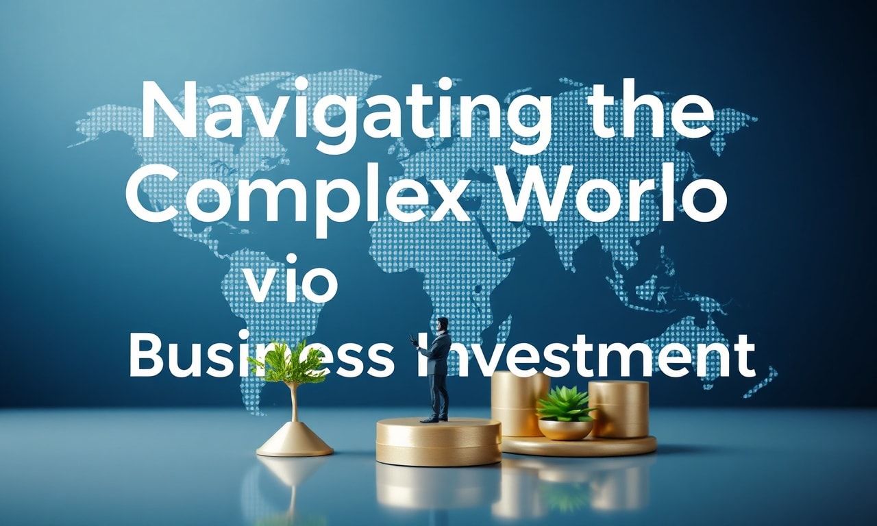 Navigating the Complex World of Global Business Investments