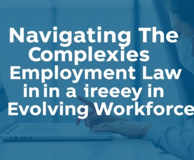 Navigating the Complexities of Employment Law in an Evolving Workforce
