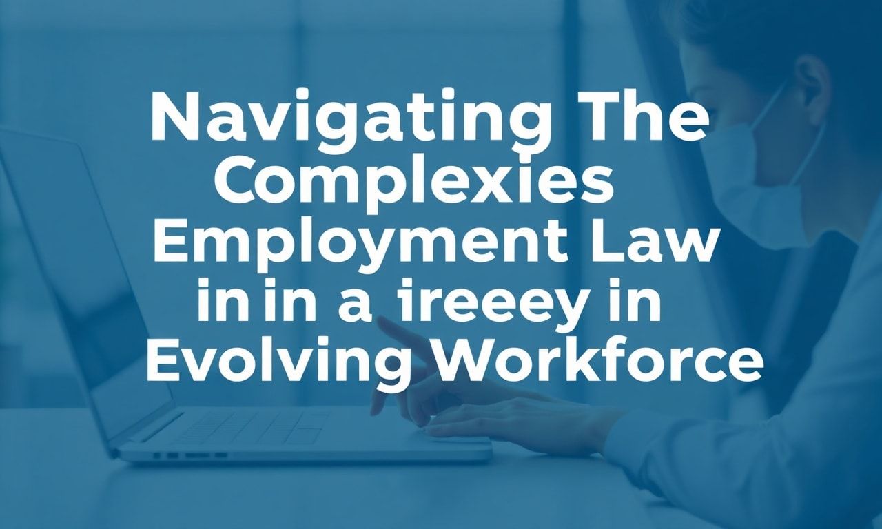 Navigating the Complexities of Employment Law in an Evolving Workforce