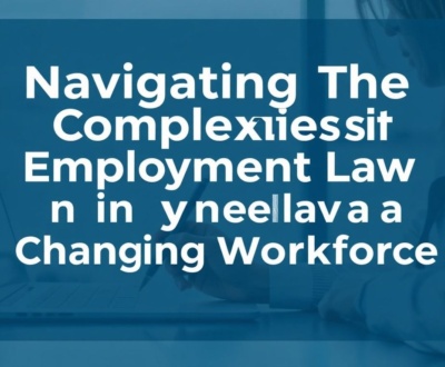 Navigating the Complexities of Employment Law in a Changing Workforce