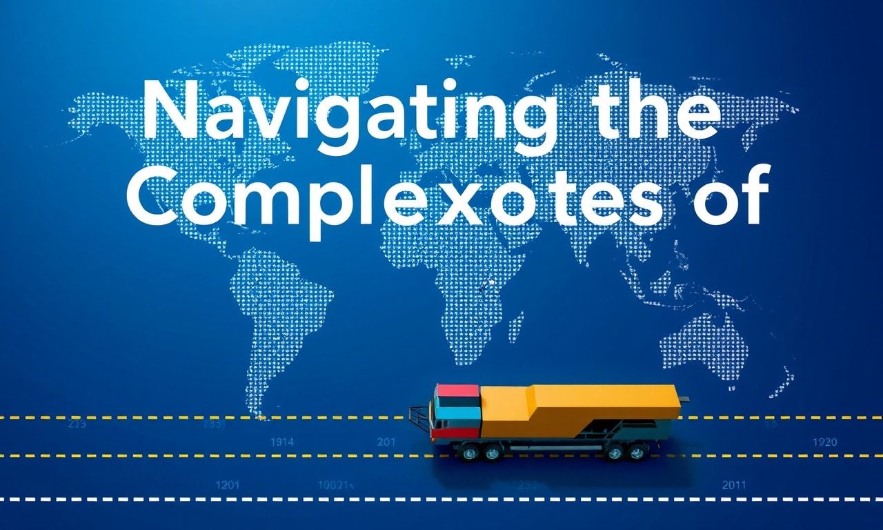 Navigating the Complexities of Global Trade in 2023