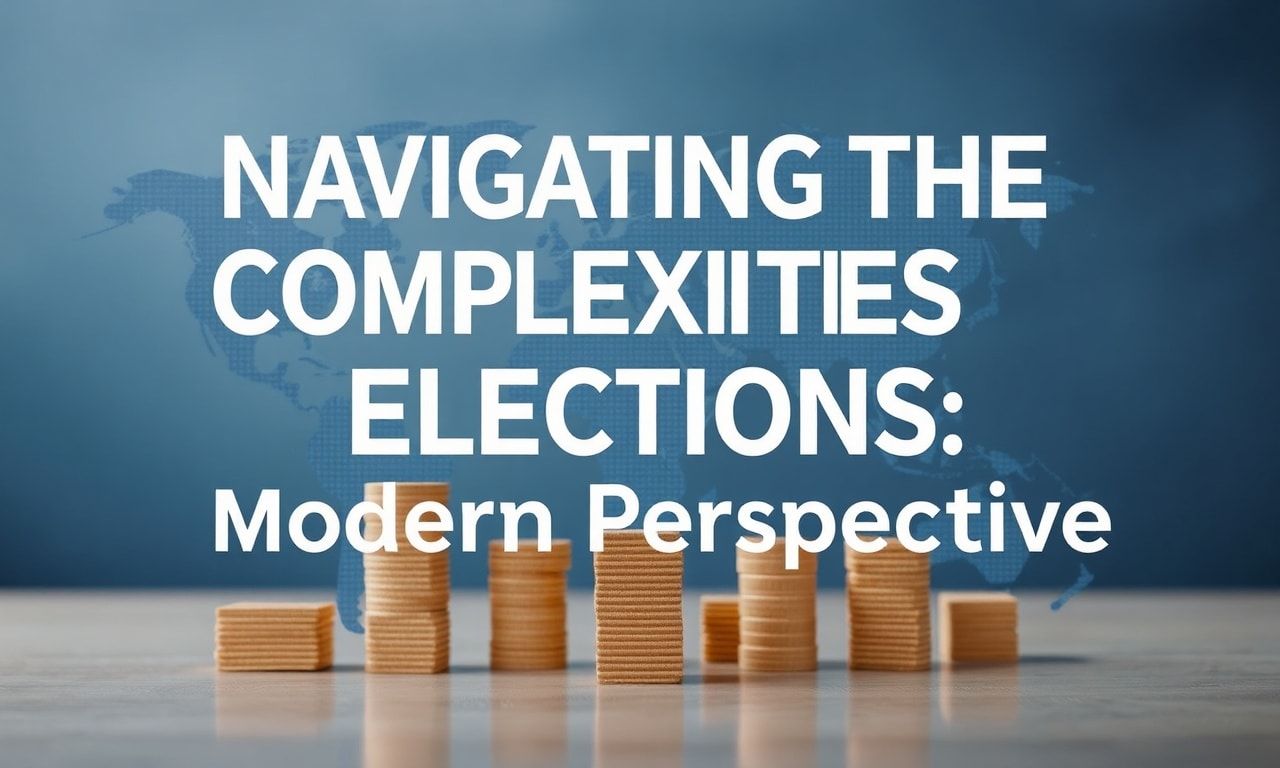 Navigating the Complexities of Modern Elections: A Global Perspective