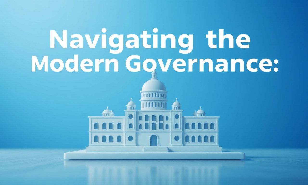 Navigating the Complexities of Modern Governance: An In-depth Look at Recent Policy Changes