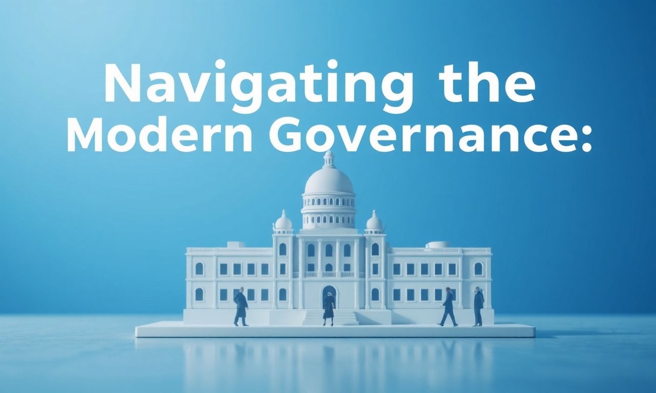 Navigating the Complexities of Modern Governance: An In-depth Look at Recent Policy Changes