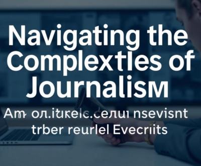 Navigating the Complexities of Modern Journalism: An In-depth Look at Current Events