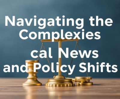 Navigating the Complexities of Contemporary Legal News and Policy Shifts