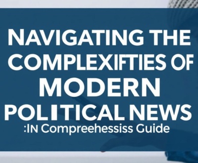 Navigating the Complexities of Modern Political News: A Comprehensive Guide