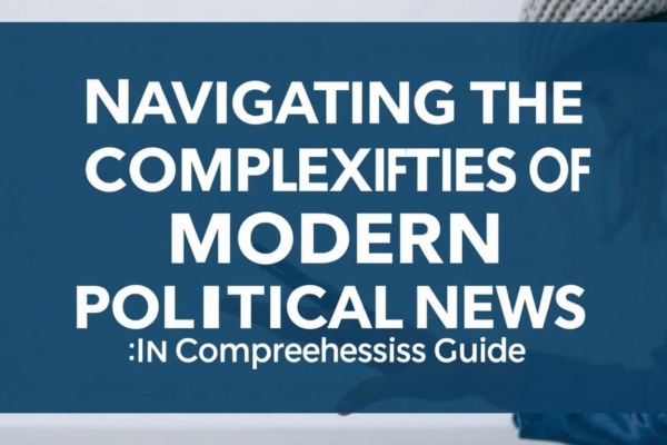 Navigating the Complexities of Modern Political News: A Comprehensive Guide