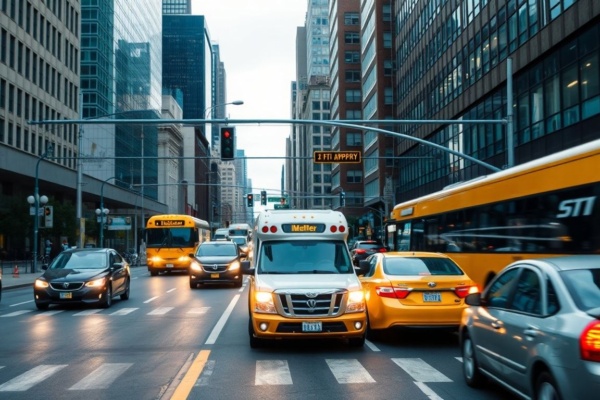 Navigating the Complexities of Modern Urban Transportation: An In-depth Look at New York's Traffic Management Systems