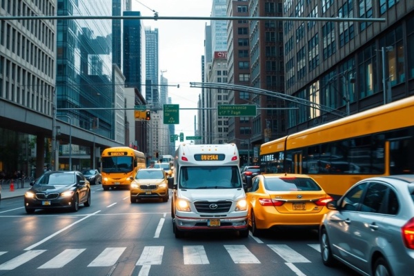 Navigating the Complexities of Modern Urban Transportation: An In-depth Look at New York's Traffic Management Systems