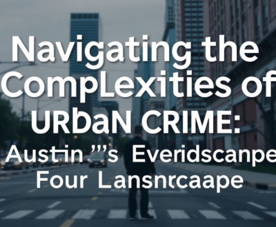 Navigating the Complexities of Urban Crime: A Focus on Austin's Evolving Landscape