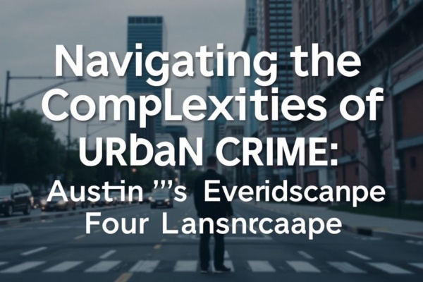Navigating the Complexities of Urban Crime: A Focus on Austin's Evolving Landscape