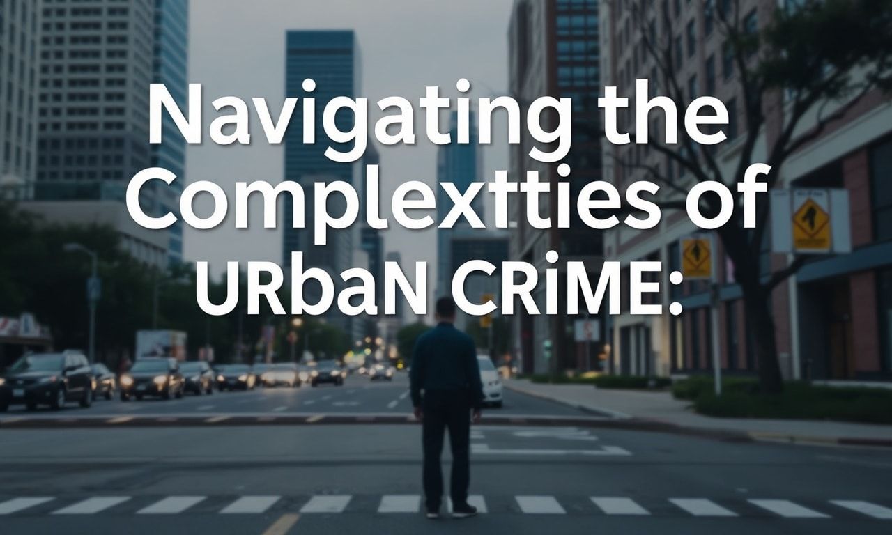 Navigating the Complexities of Urban Crime: A Focus on Austin's Evolving Landscape