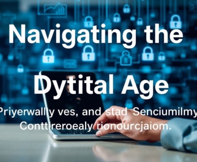 Navigating the Digital Age: Privacy and Security in Contemporary Communication