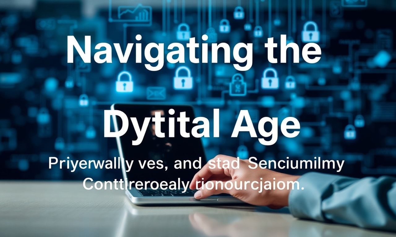 Navigating the Digital Age: Privacy and Security in Contemporary Communication