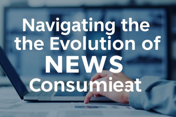 Navigating the Digital Age: The Evolution of News Consumption