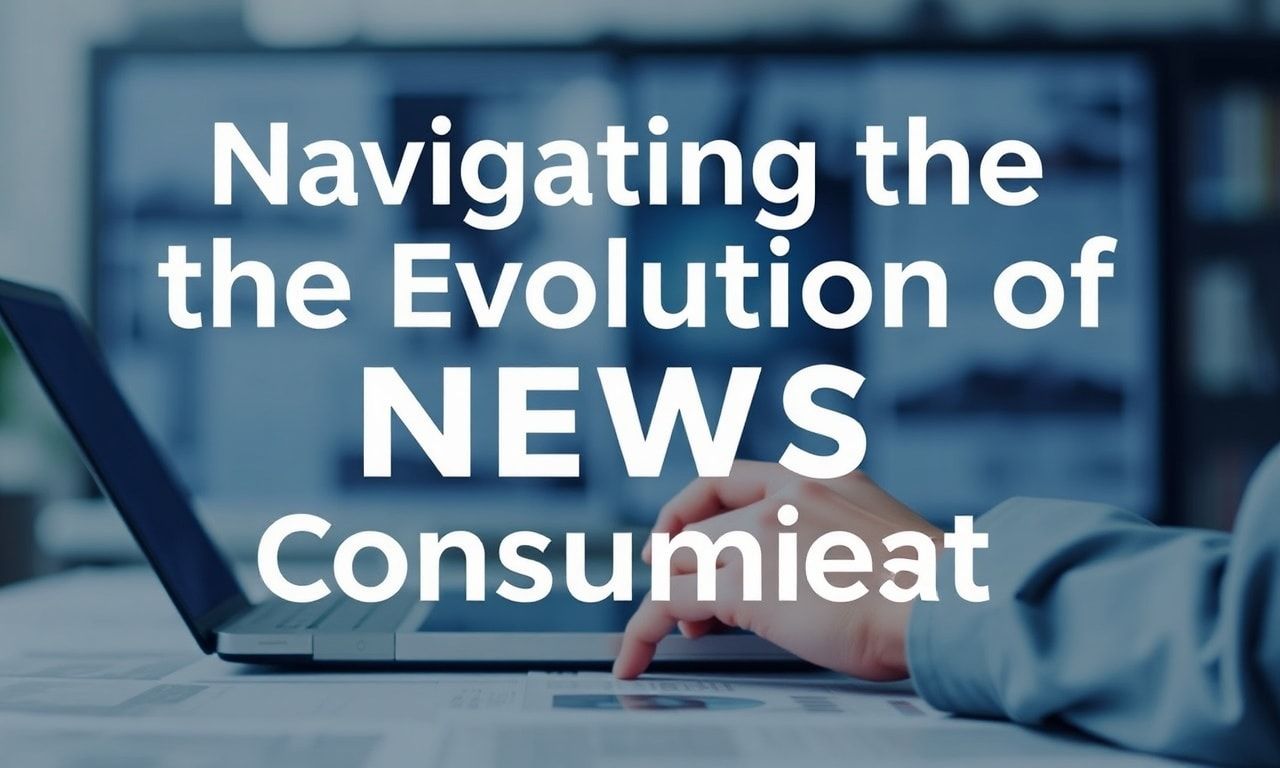 Navigating the Digital Age: The Evolution of News Consumption