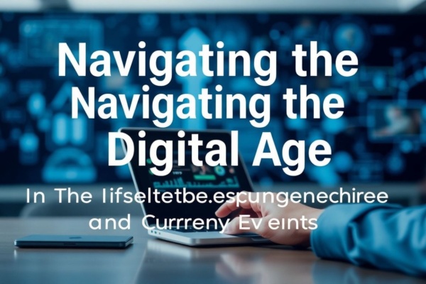 Navigating the Digital Age: The Intersection of Technology and Current Events