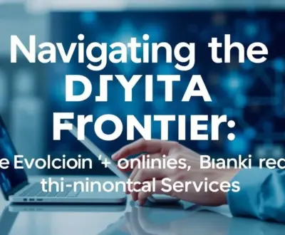 Navigating the Digital Frontier: The Evolution of Online Banking and Financial Services
