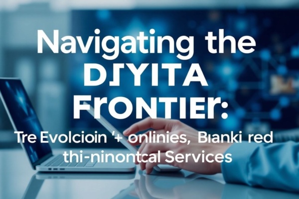 Navigating the Digital Frontier: The Evolution of Online Banking and Financial Services