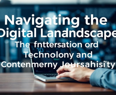 Navigating the Digital Landscape: The Intersection of Technology and Contemporary Journalism