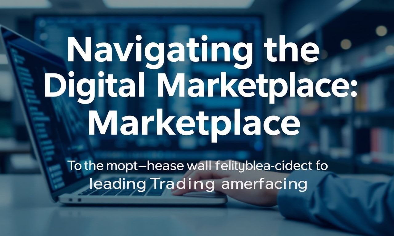 Navigating the Digital Marketplace: An In-Depth Look at Leading Trading Platforms