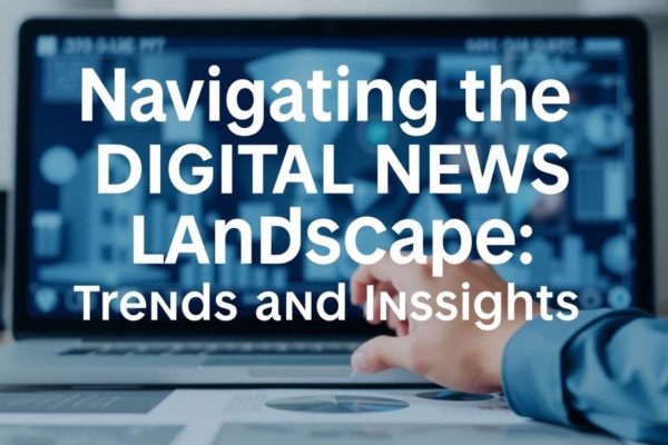 Navigating the Digital News Landscape: Trends and Insights