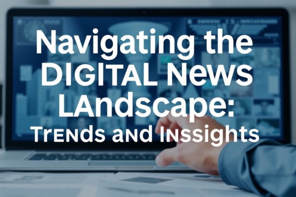 Navigating the Digital News Landscape: Trends and Insights