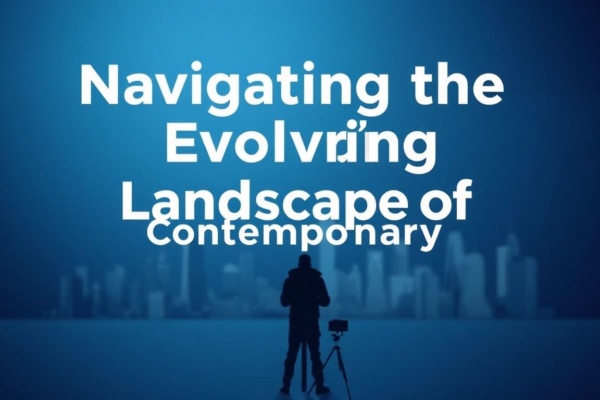 Navigating the Evolving Landscape of Contemporary Journalism