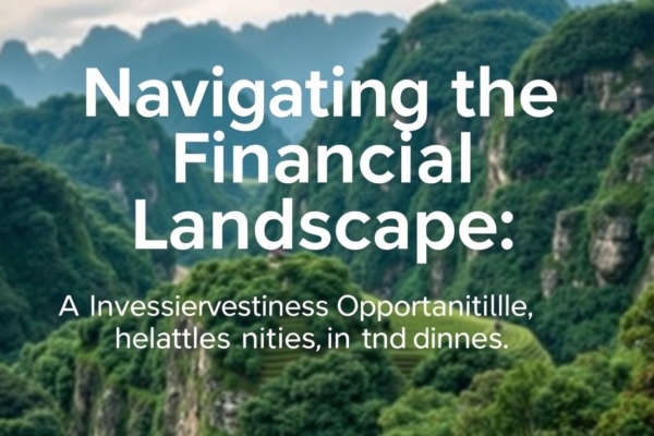 Navigating the Financial Landscape: A Comprehensive Guide to Investment Opportunities in Indonesia
