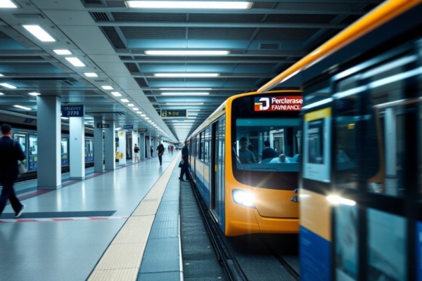 Navigating the Future: Innovations and Challenges in Public Transportation