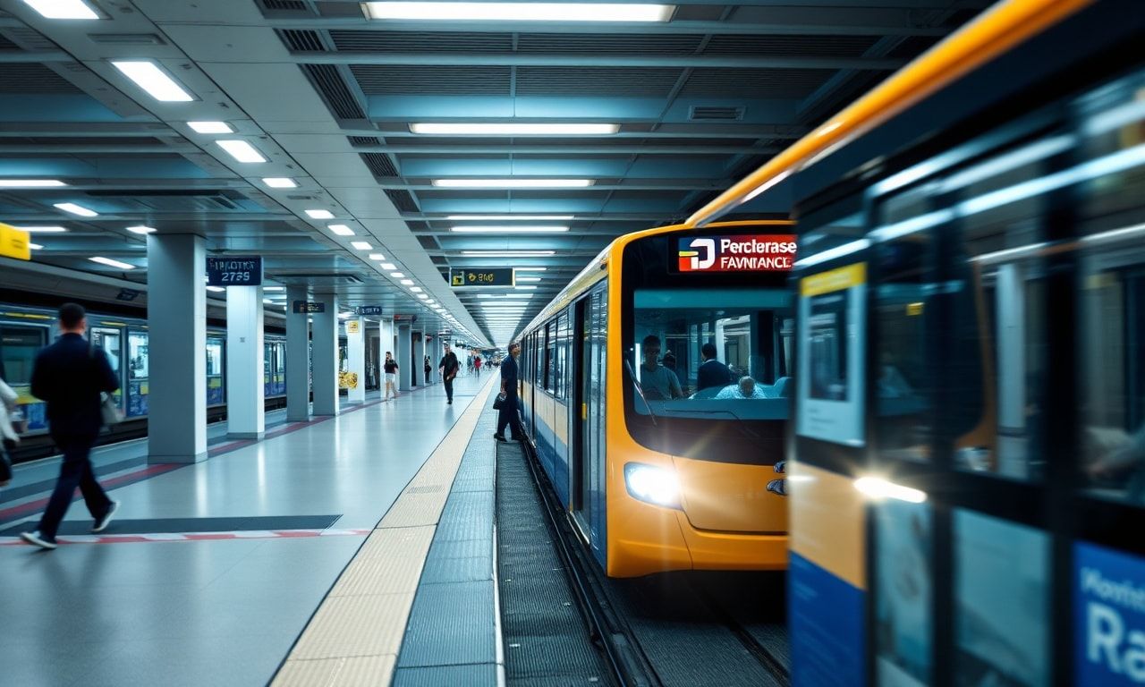 Navigating the Future: Innovations and Challenges in Public Transportation