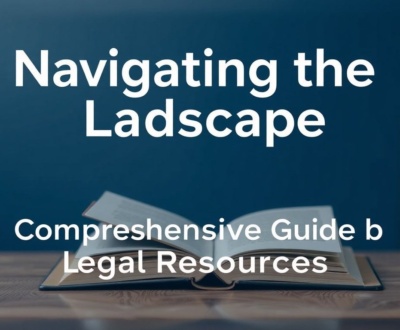 Navigating the Legal Landscape: A Comprehensive Guide to Legal Resources